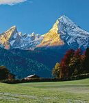 Der Watzmann: Bergsteiger Magazin kürt schönsten Berg der We